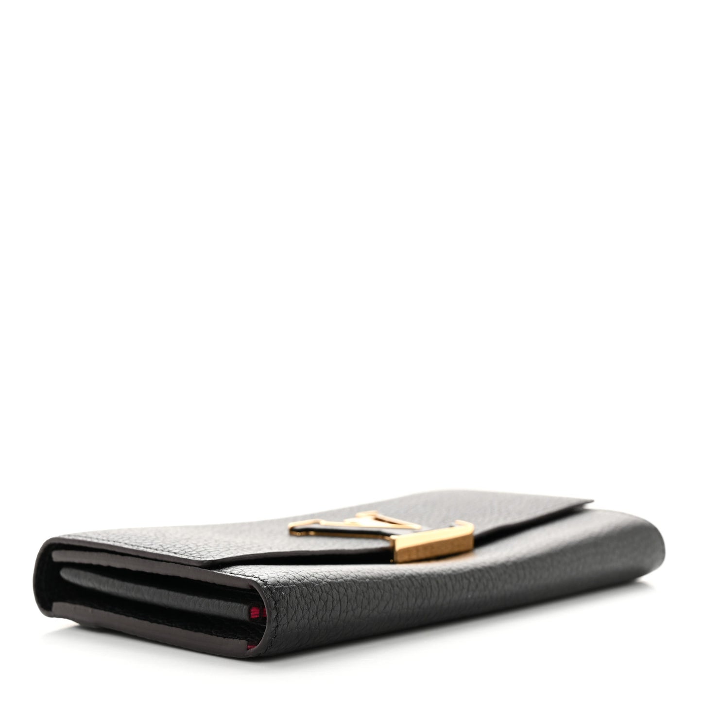 Taurillon Capucines Wallet Black