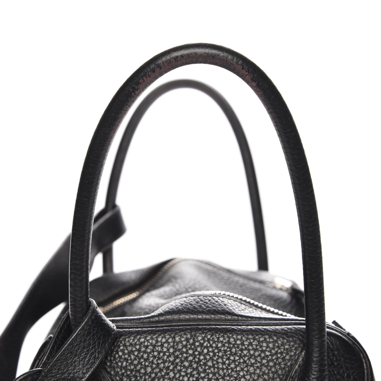 Hermes Taurillon Clemence Lindy 34 Black 15 of 15