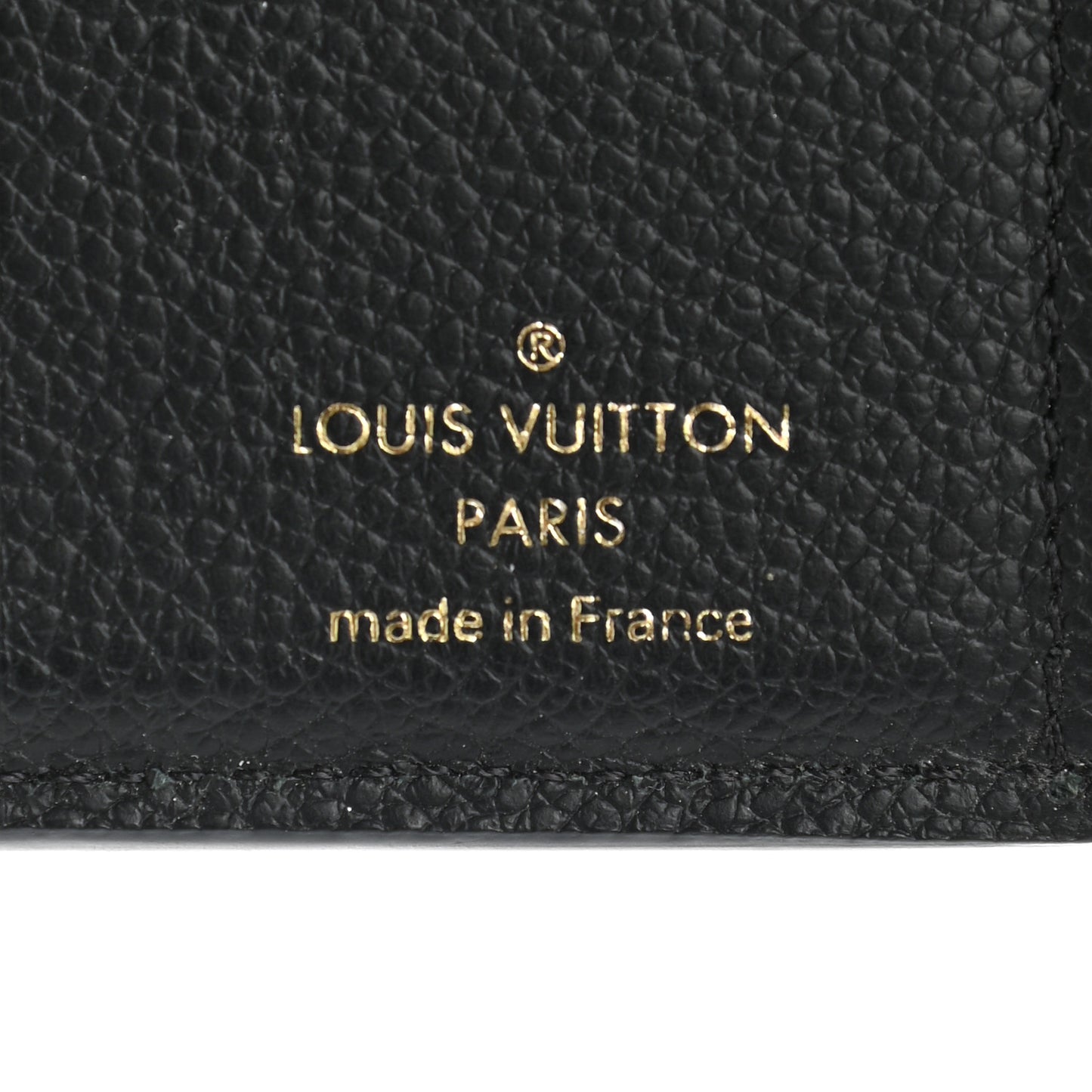 Empreinte Zoe Wallet Black