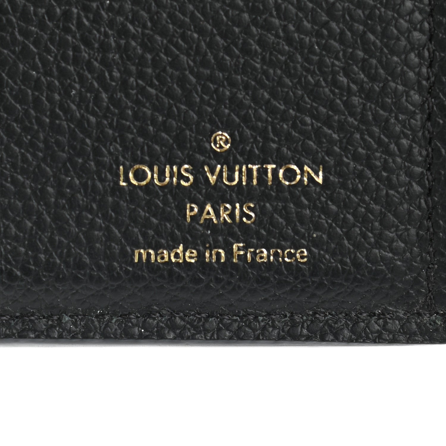 Louis Vuitton Empreinte Zoe Wallet Black 6 of 8