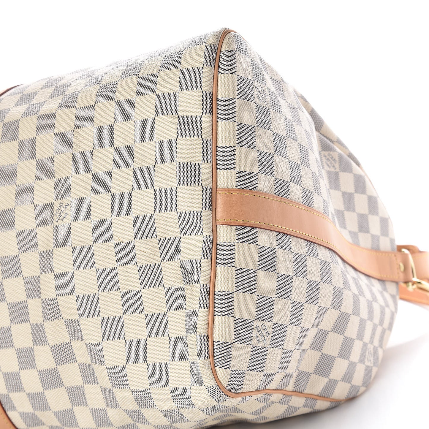 Damier Azur Keepall Bandouliere 55