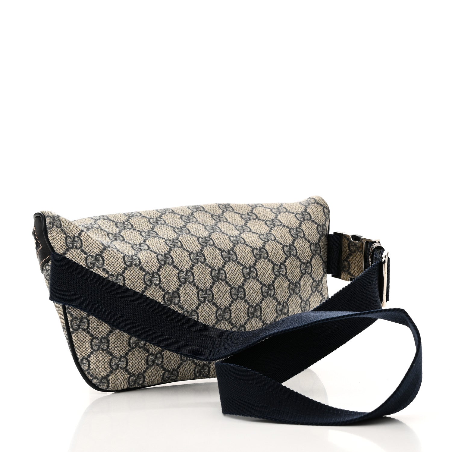 Gucci GG Plus Monogram Belt Bag Navy 3 of 10