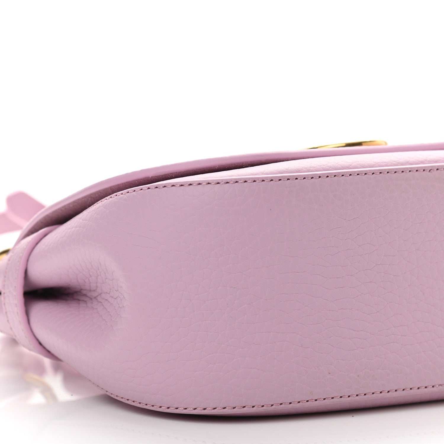 Mulberry Small Classic Grain Small Amberley Satchel Lilac 10 of 11