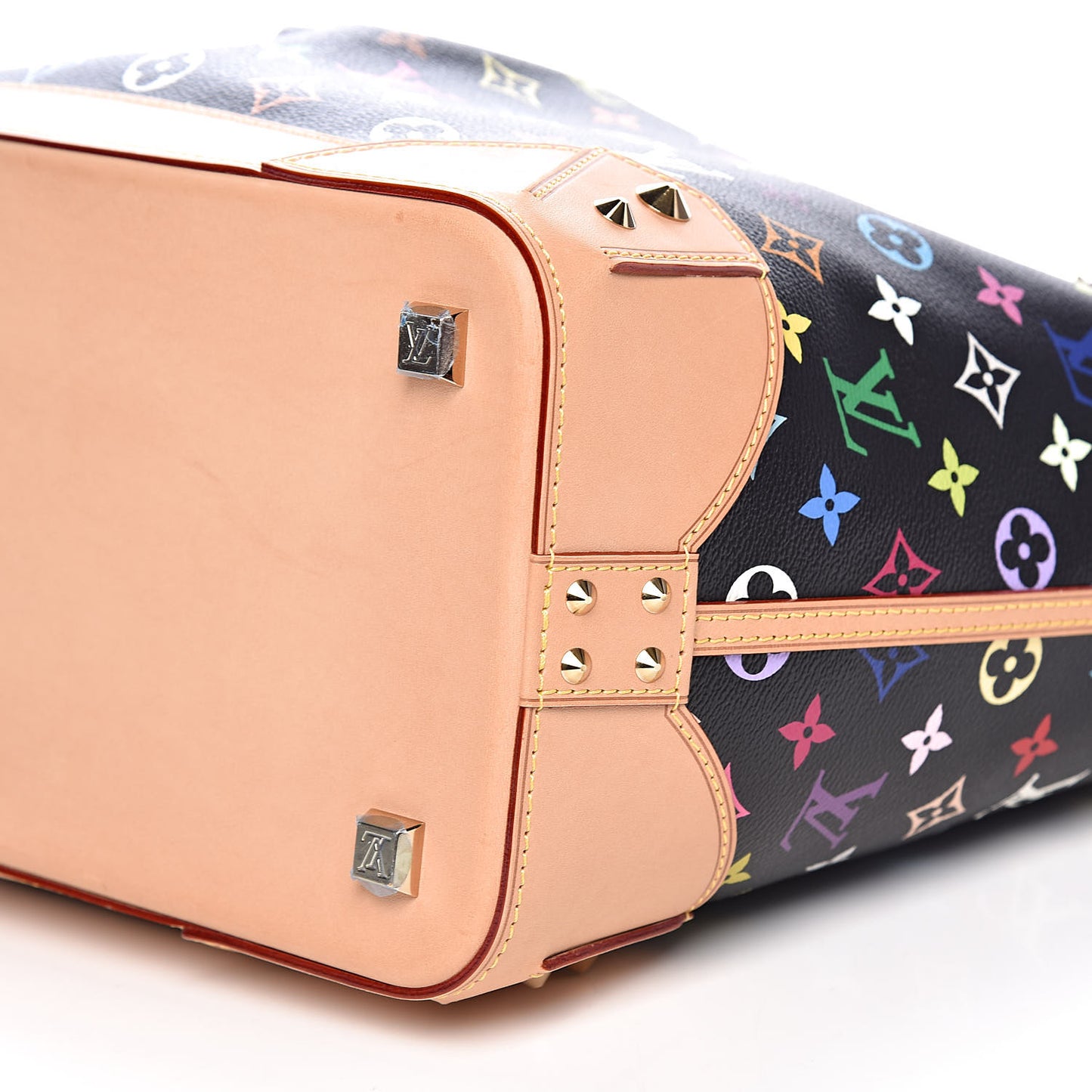 Monogram Multicolor Sharleen GM Black