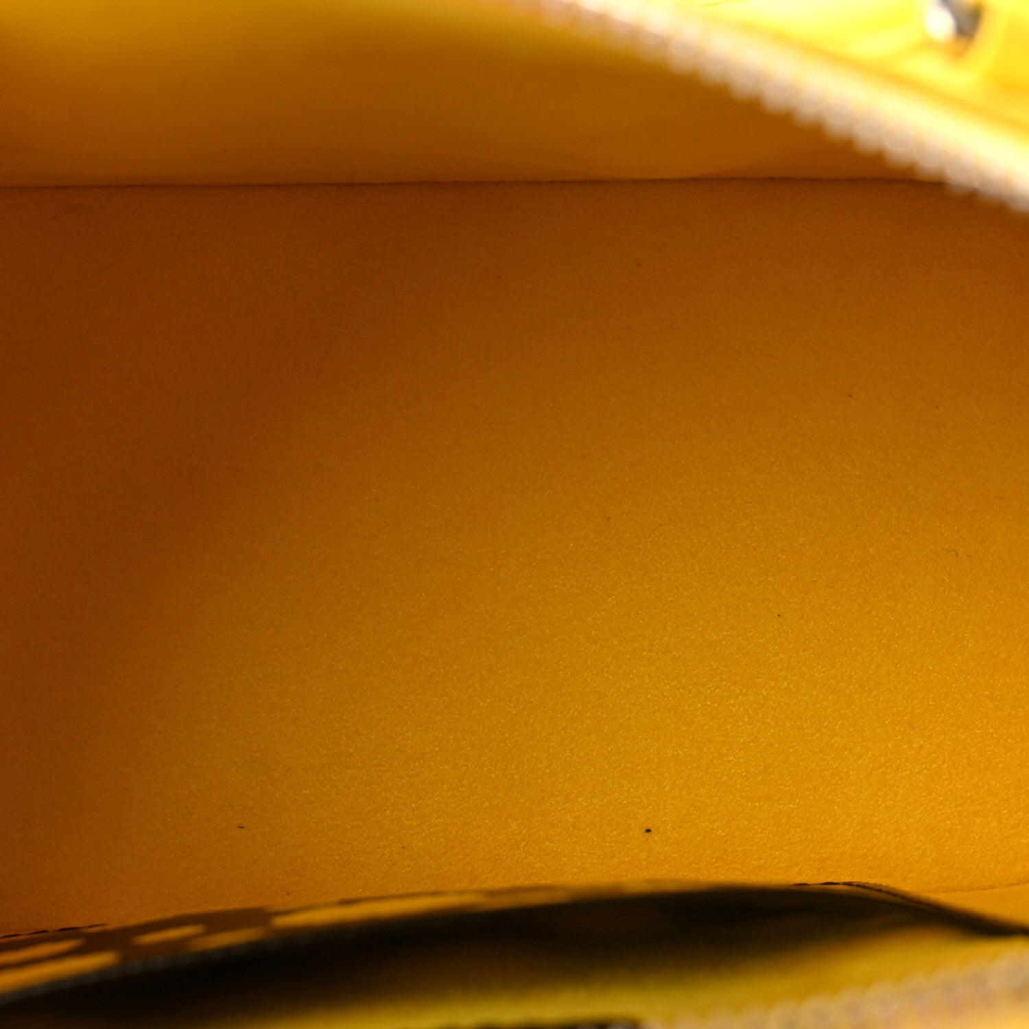 Louis Vuitton LV X YK Epi Alma BB Yellow Black 5 of 10