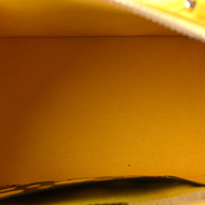 Louis Vuitton LV X YK Epi Alma BB Yellow Black 5 of 10