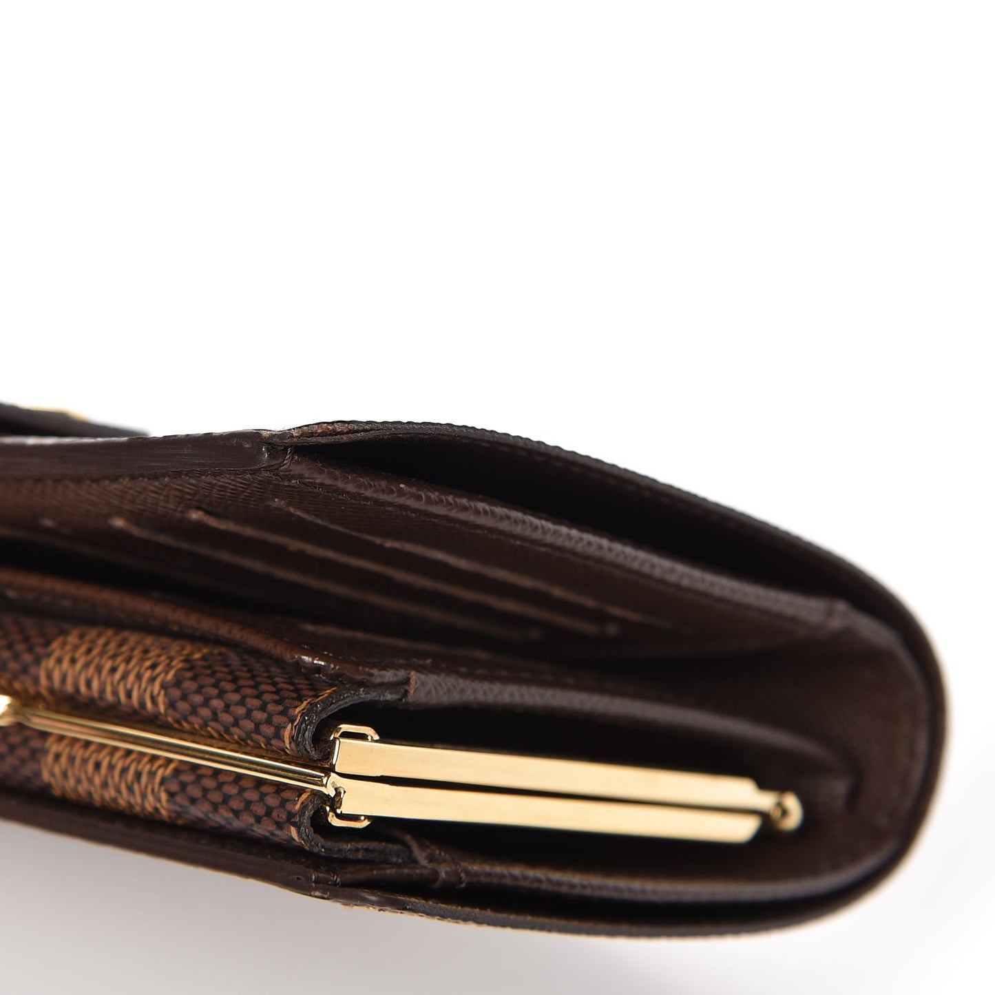 Damier Ebene French Purse Wallet