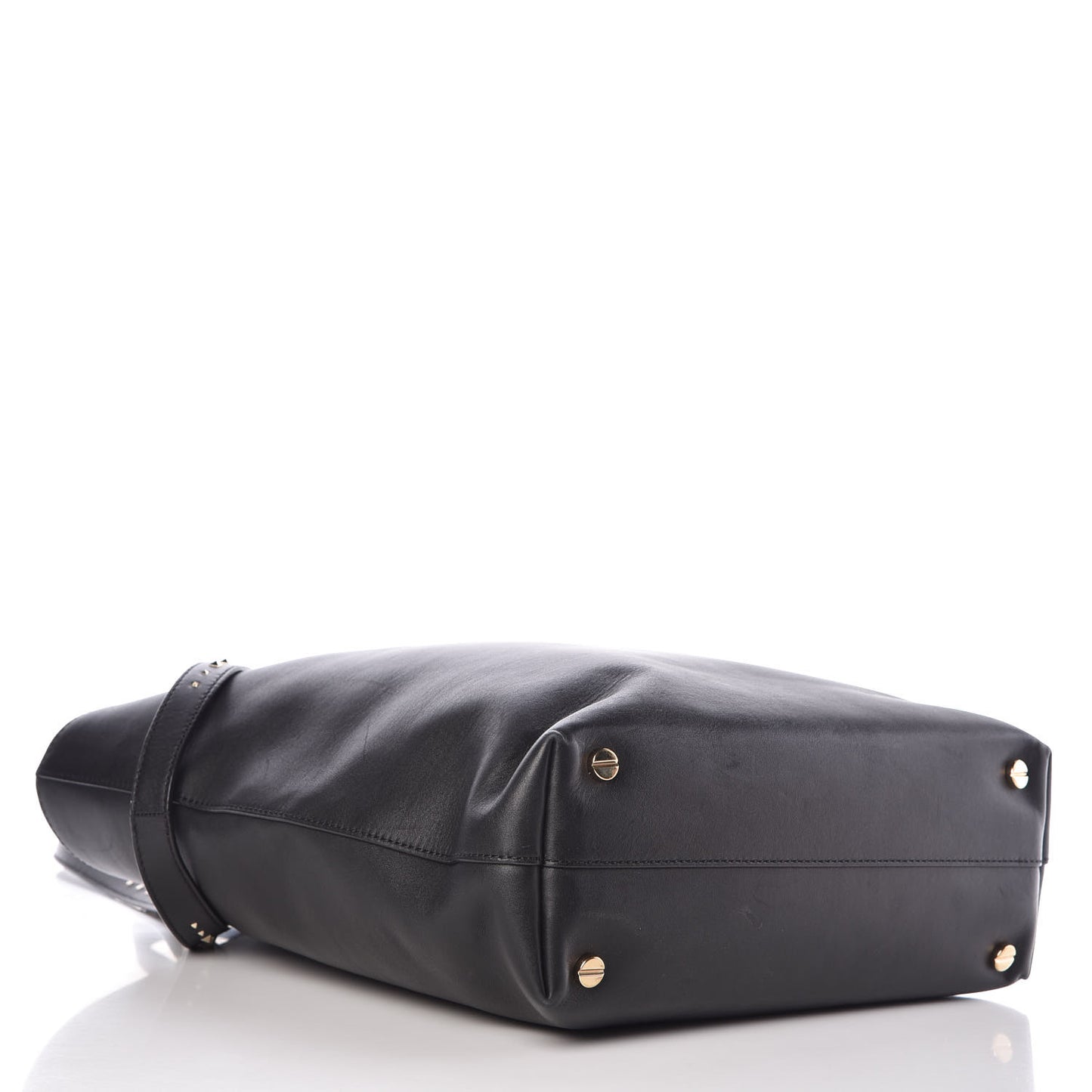Vitello Lovestud Tote Black