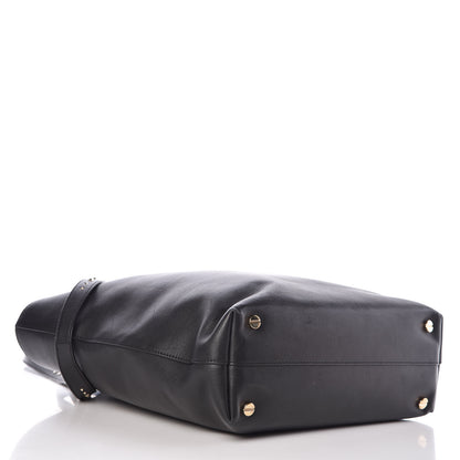 Valentino Garavani Vitello Lovestud Tote Black 4 of 15