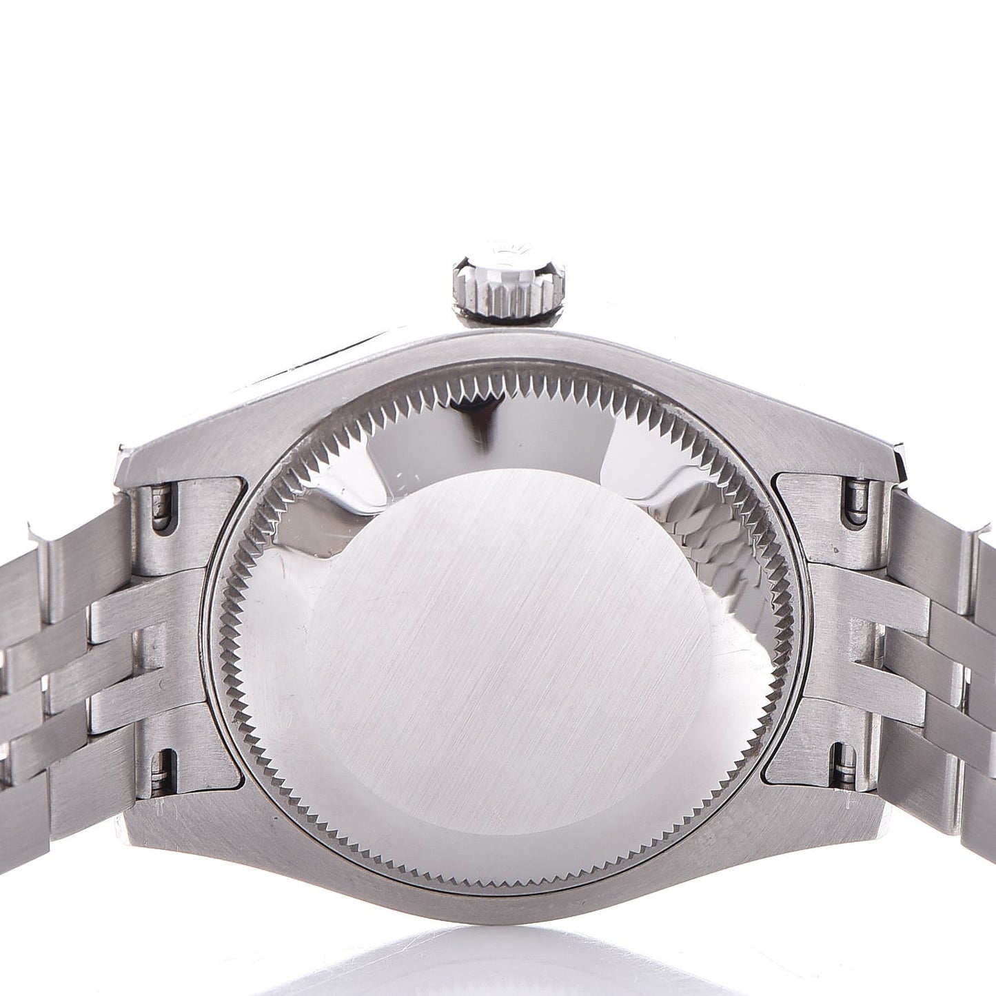 Stainless Steel 18K White Gold 31mm Oyster Perpetual Datejust Watch Black Roman 278274