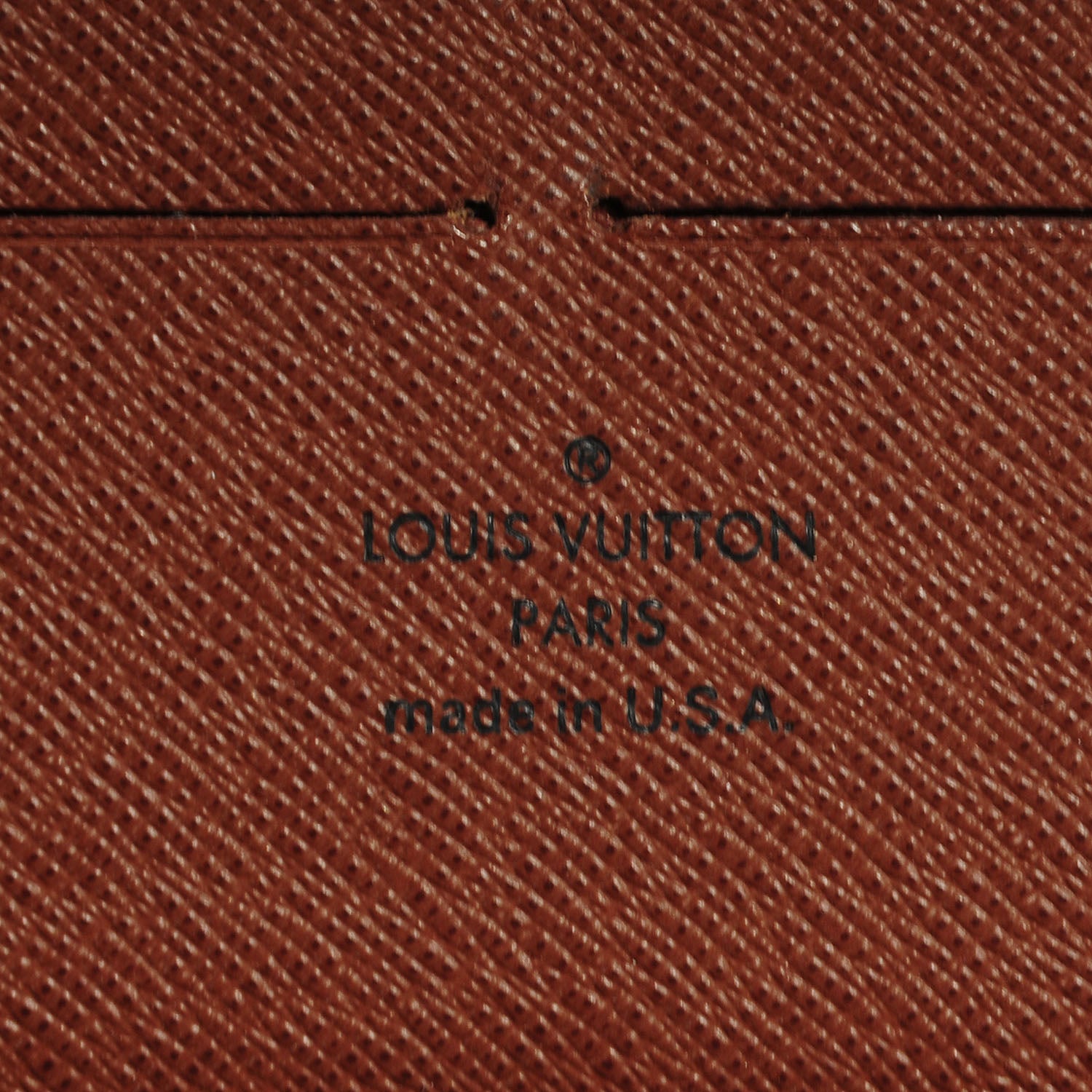 Louis Vuitton Monogram Zippy Organizer Wallet 6 of 7