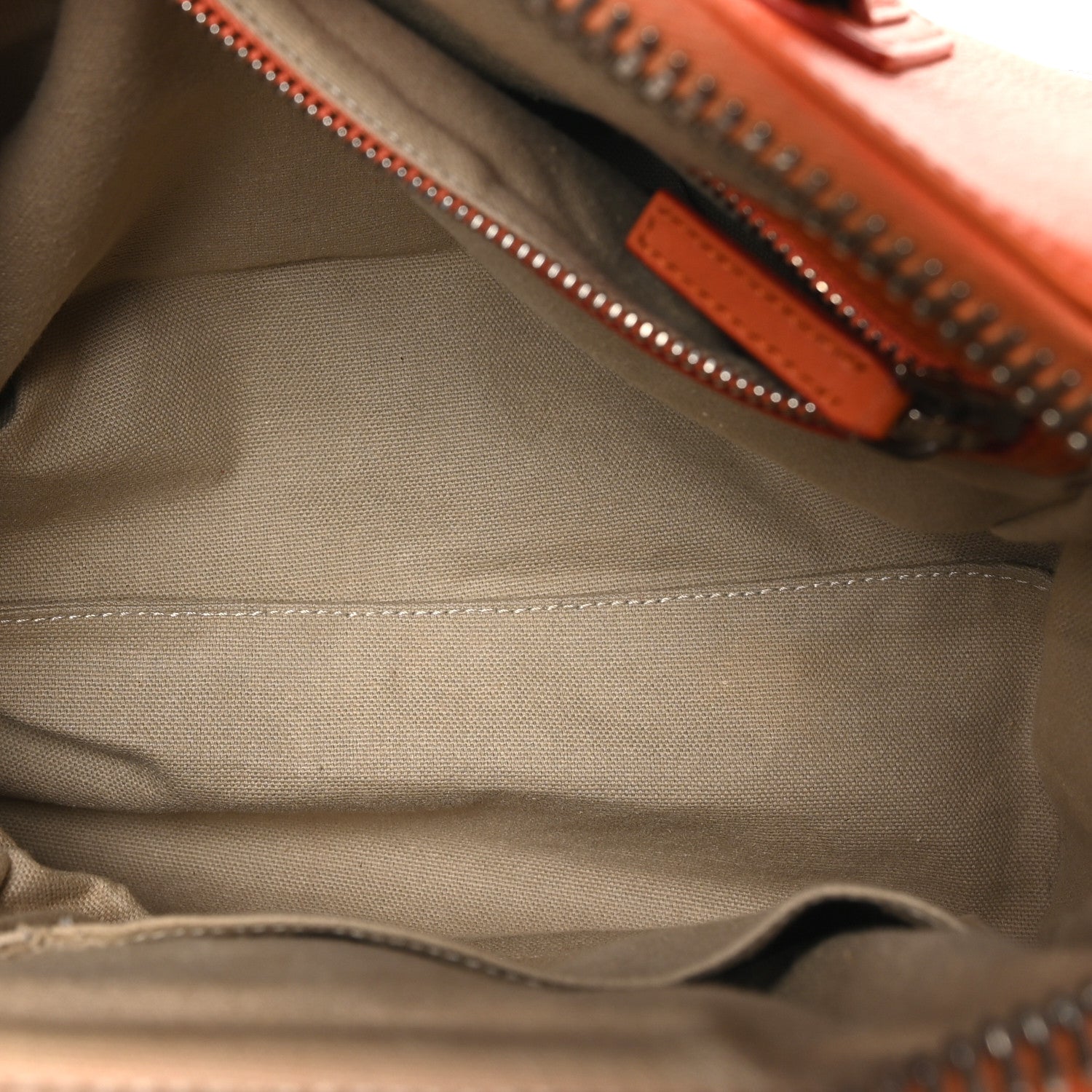 Givenchy Sugar Goatskin Mini Antigona Burnt Orange 5 of 10