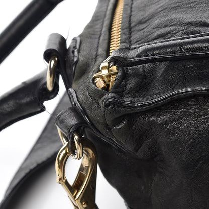 Givenchy Tumbled Sheepskin Medium Pandora Black 26 of 28