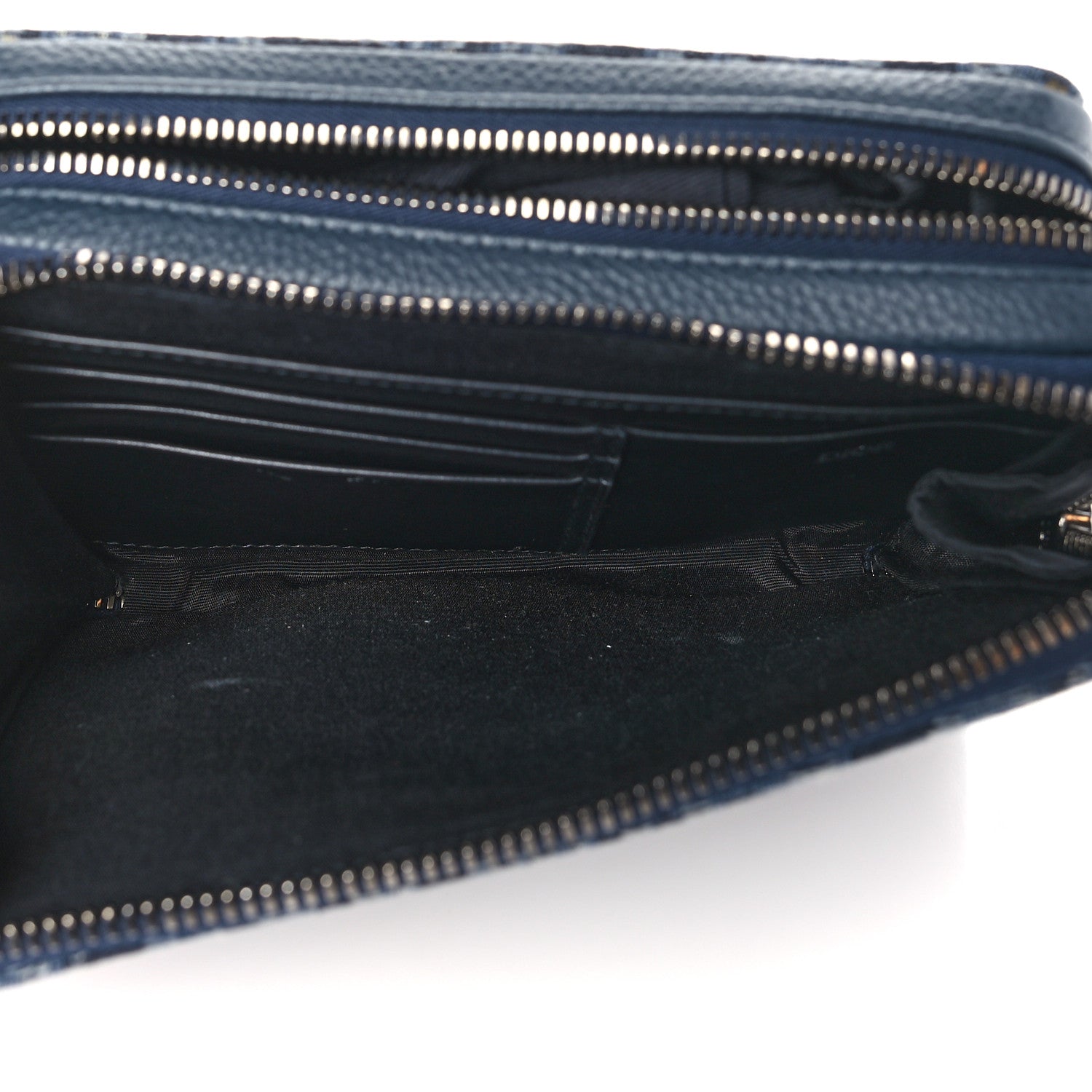 Christian Dior Oblique Messenger Pouch Black 5 of 12