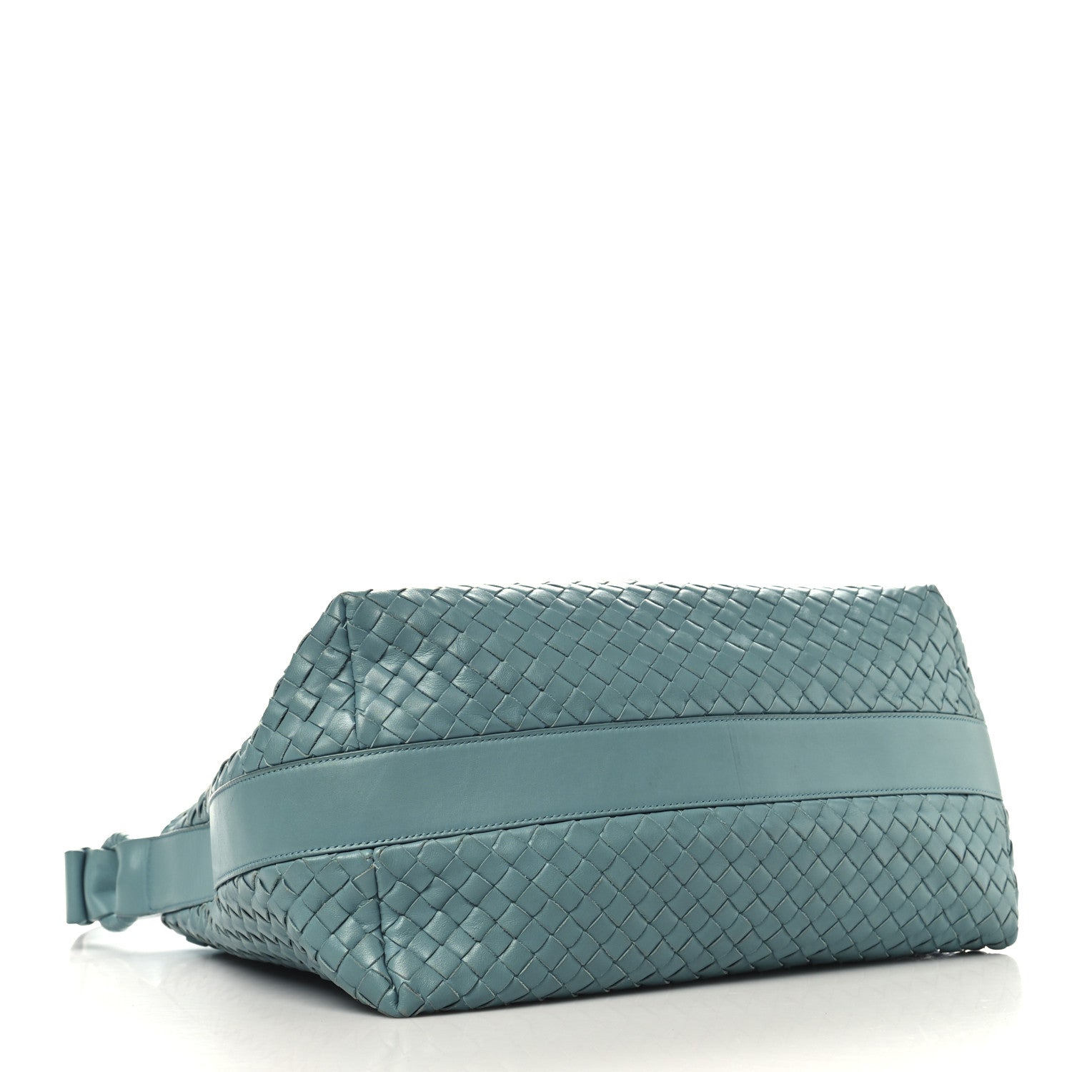 Bottega Veneta Nappa Intrecciato Pyramid Hobo Linoleum 4 of 11