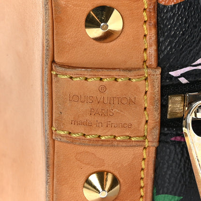 Louis Vuitton Monogram Multicolor Alma Black 7 of 14
