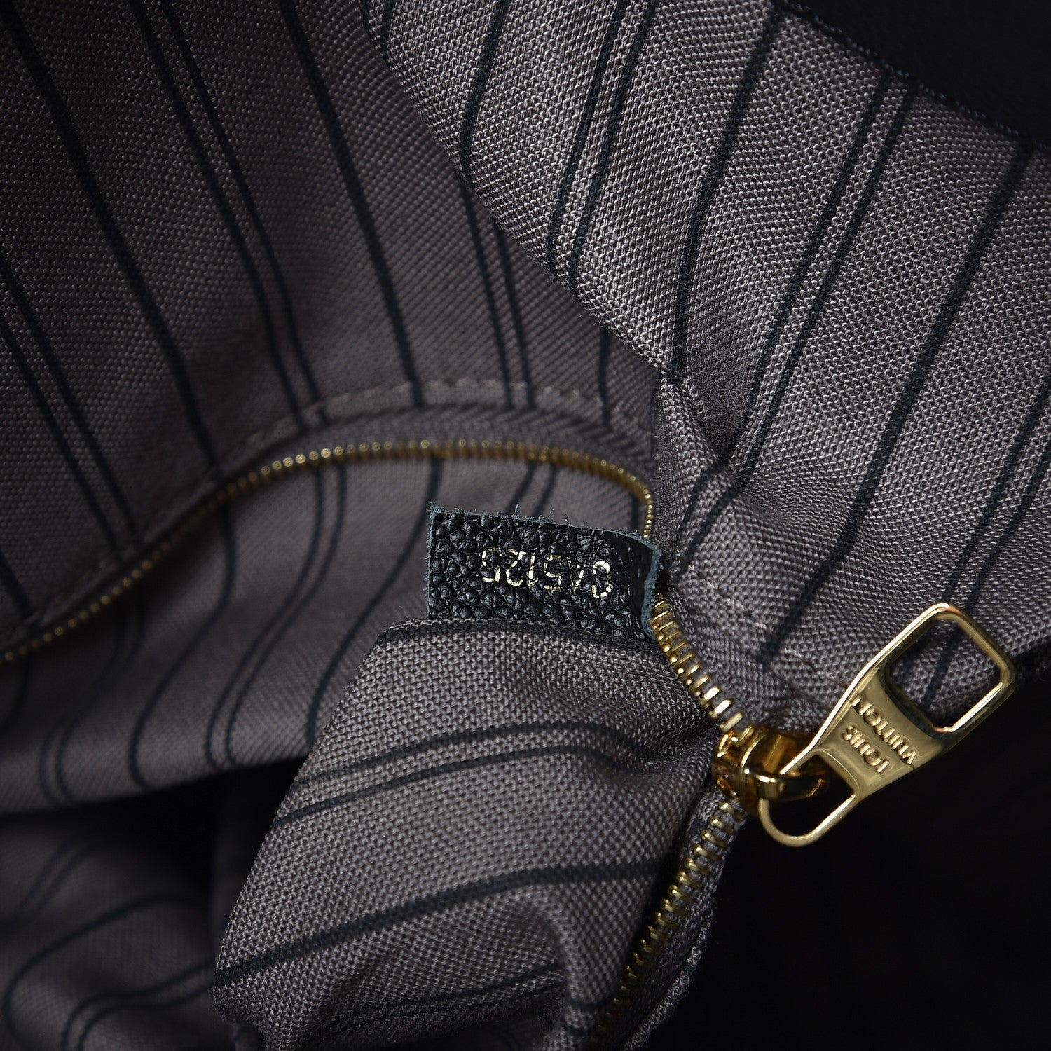 Louis Vuitton Empreinte Bagatelle Black 8 of 13