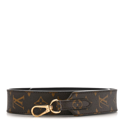 Louis Vuitton Monogram Bandouliere Shoulder Strap Black 1 of 4