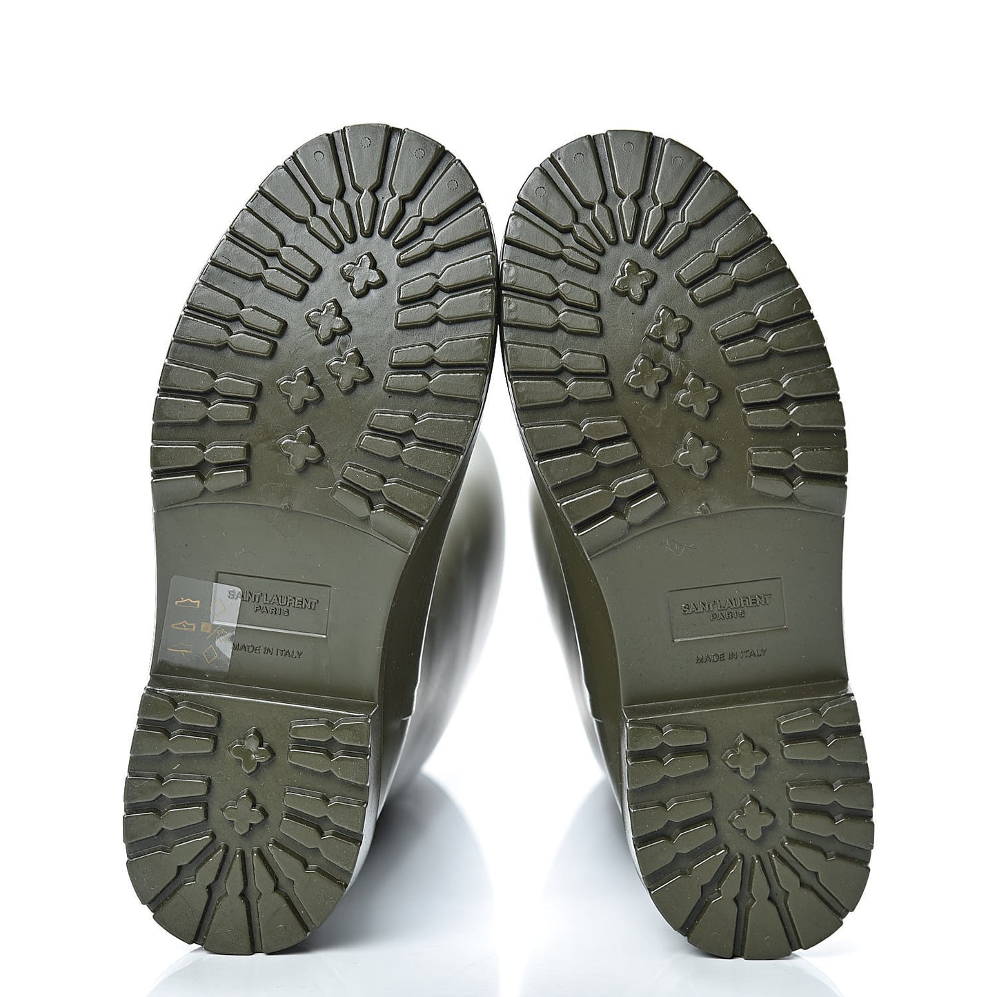 Rubber Festival 25 High Rain Boots 36 Khaki