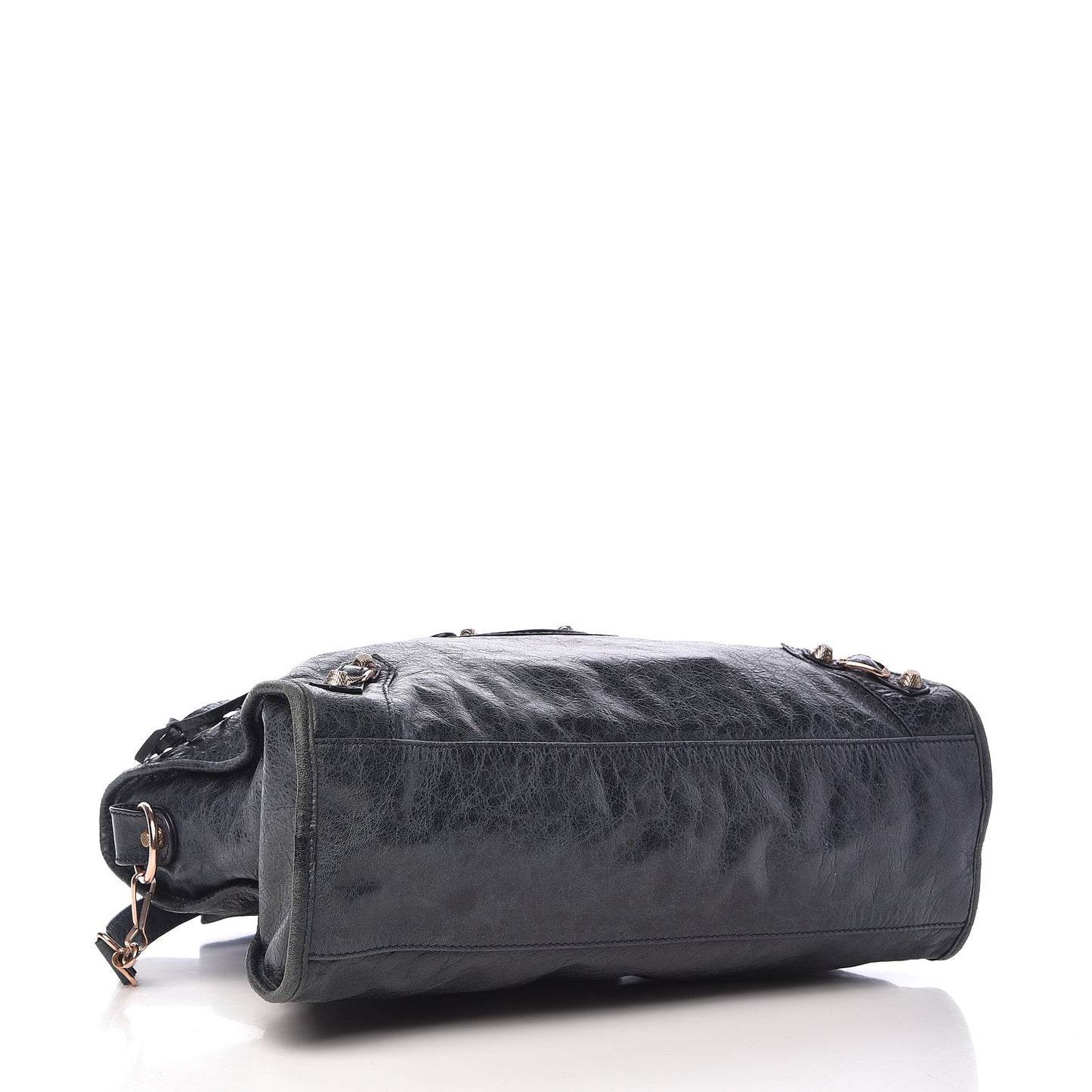Agneau Giant 12 Rose Gold Hardware City Dark Night