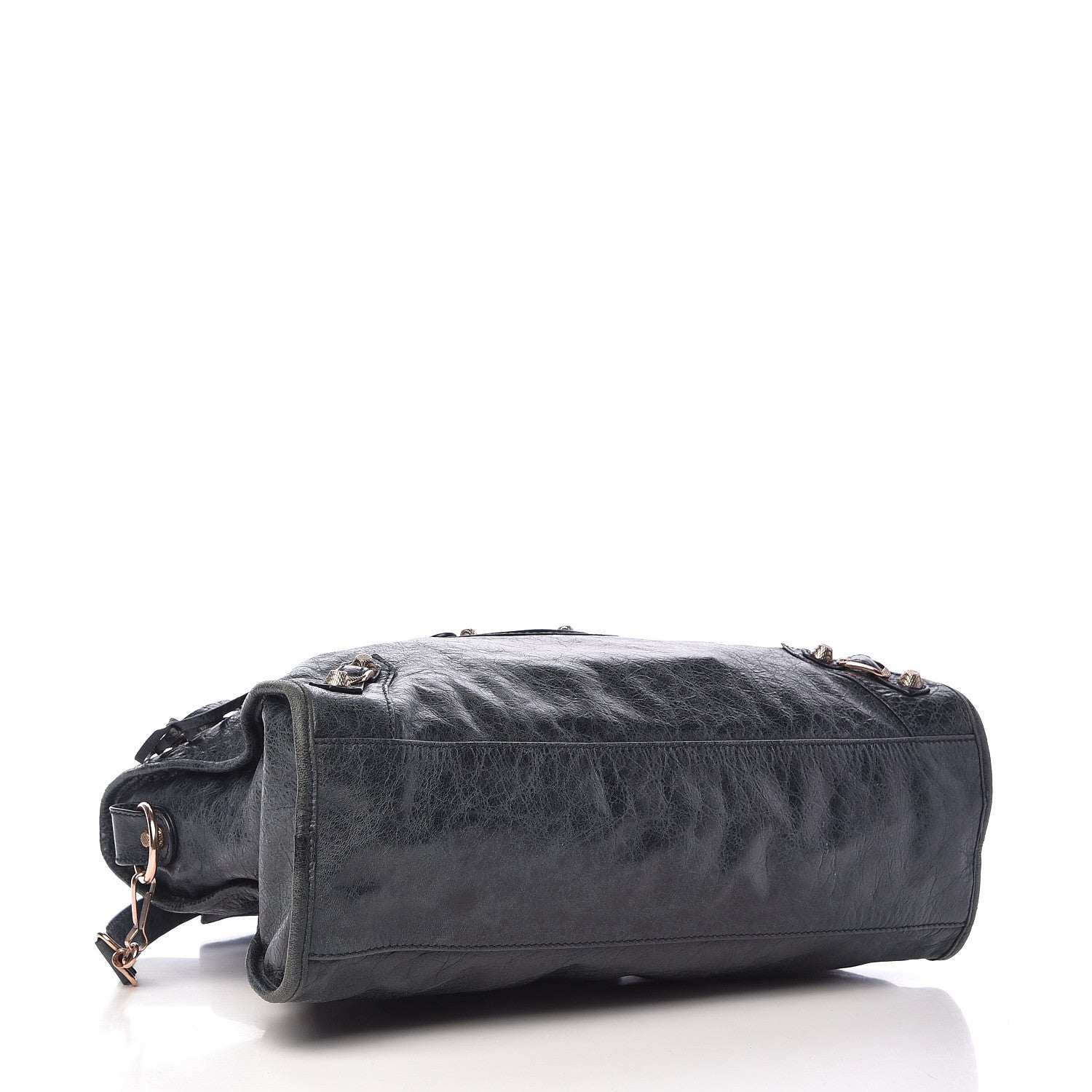 Balenciaga Agneau Giant 12 Rose Gold Hardware City Dark Night 4 of 10