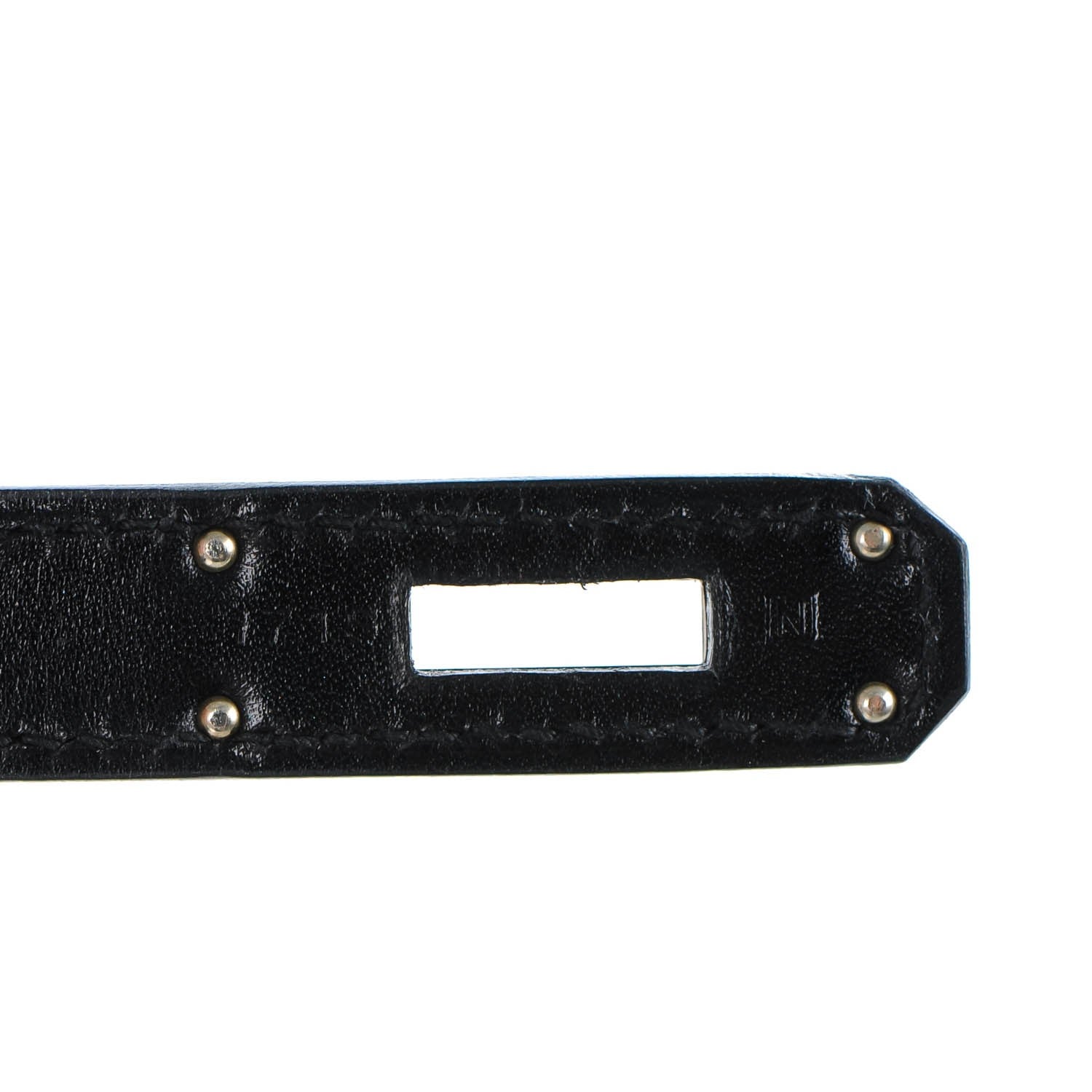 Hermes Box Kelly Retourne 35 So Black 8 of 22