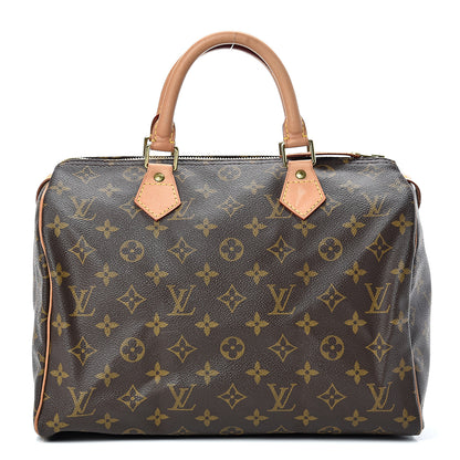 Louis Vuitton Monogram Speedy 30 1 of 13