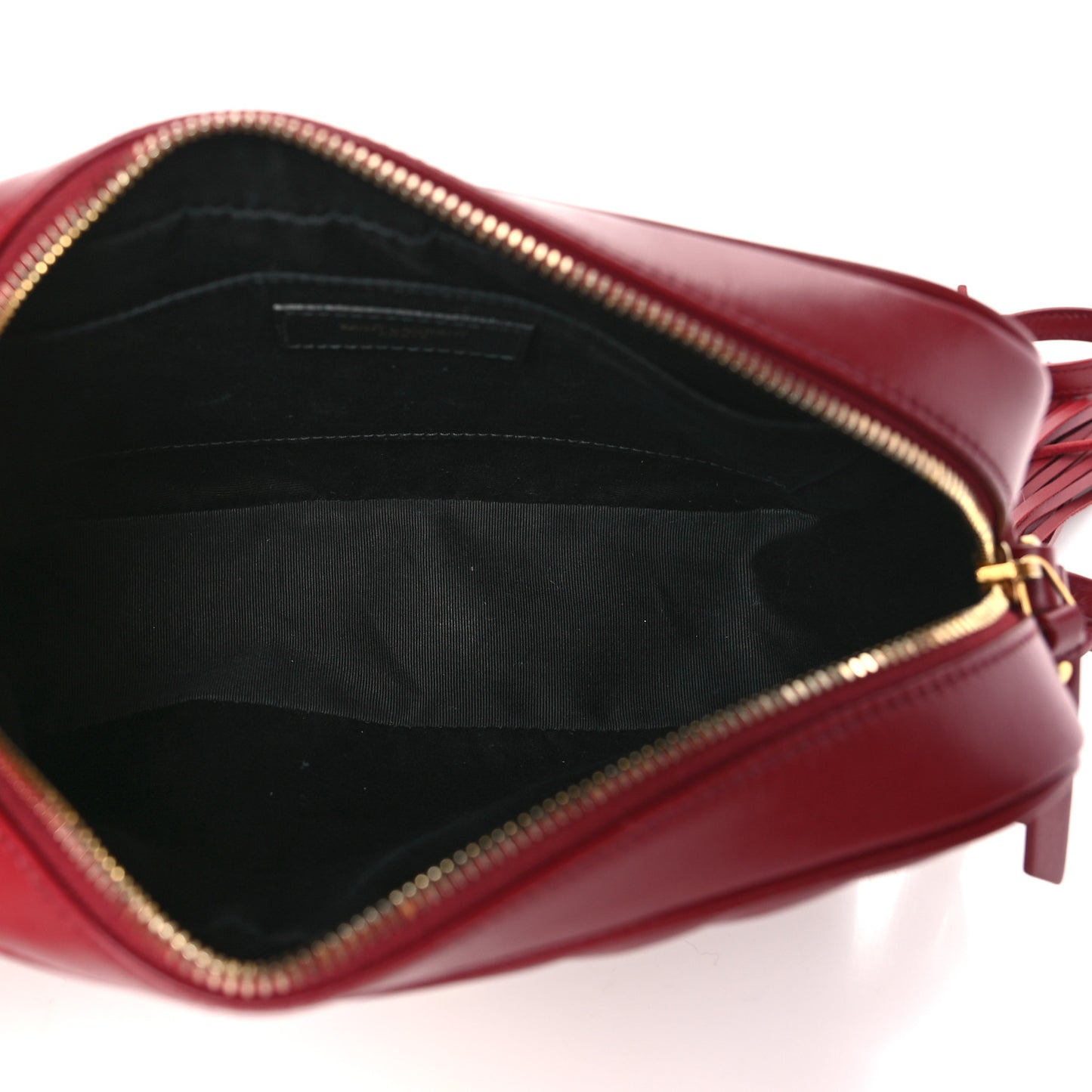 Calfskin Matelasse Monogram Lou Camera Bag Opyum Red