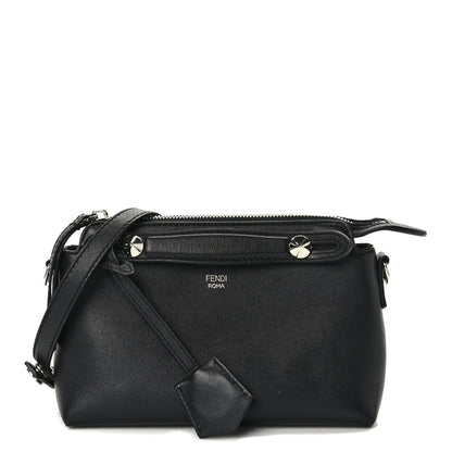 Fendi Vitello Dolce Mini By The Way Boston Bag Black 1 of 14