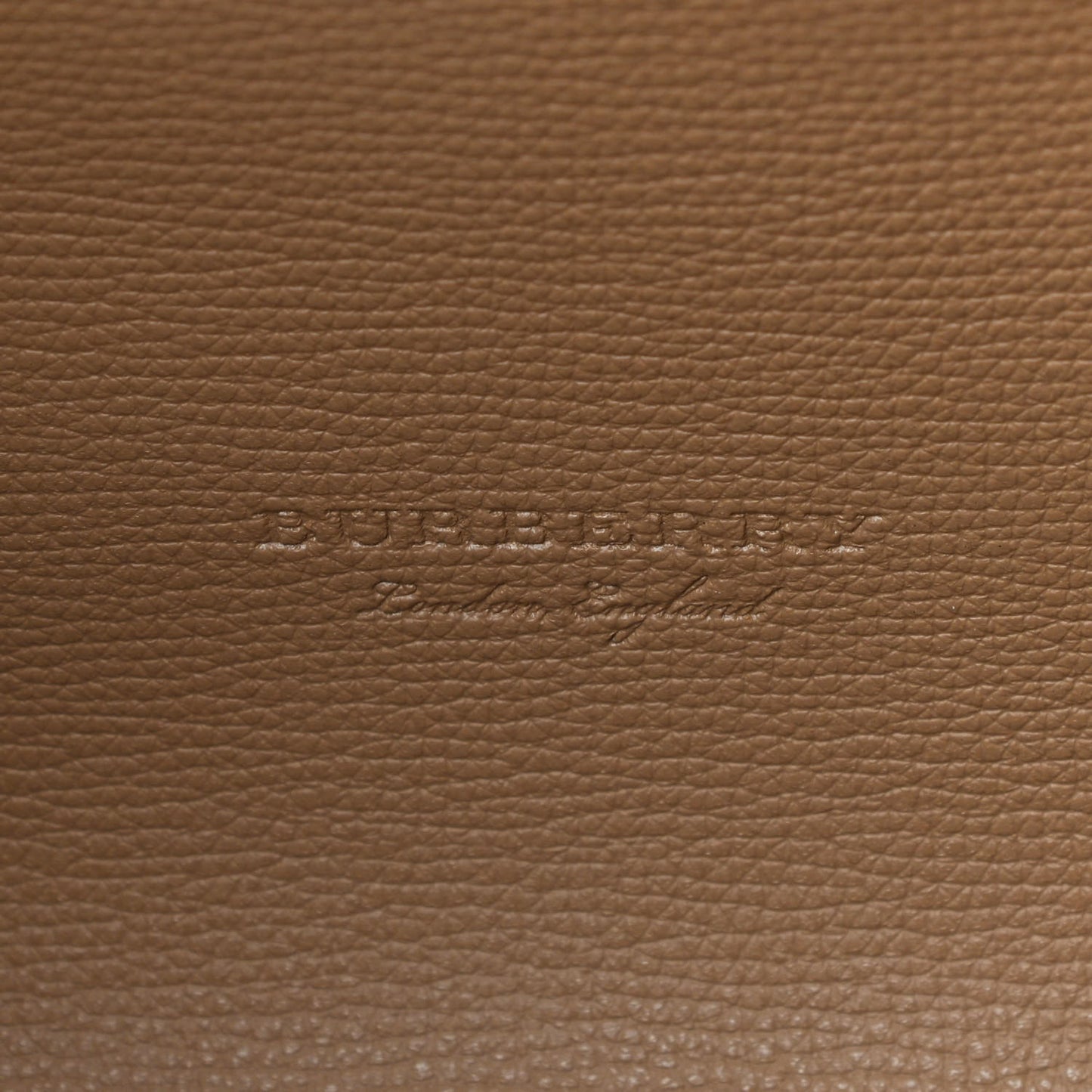 Grainy Calfskin Haymarket Check Small Reversible Tote Camel