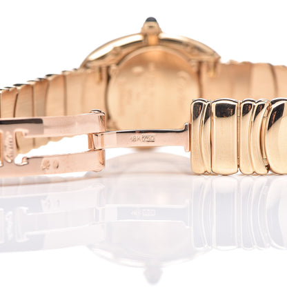 Cartier 18K Yellow Gold 22mm Baignoire Quartz Watch 7 of 8