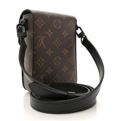 Louis Vuitton Monogram S Lock Vertical Wearable Wallet 3 of 10