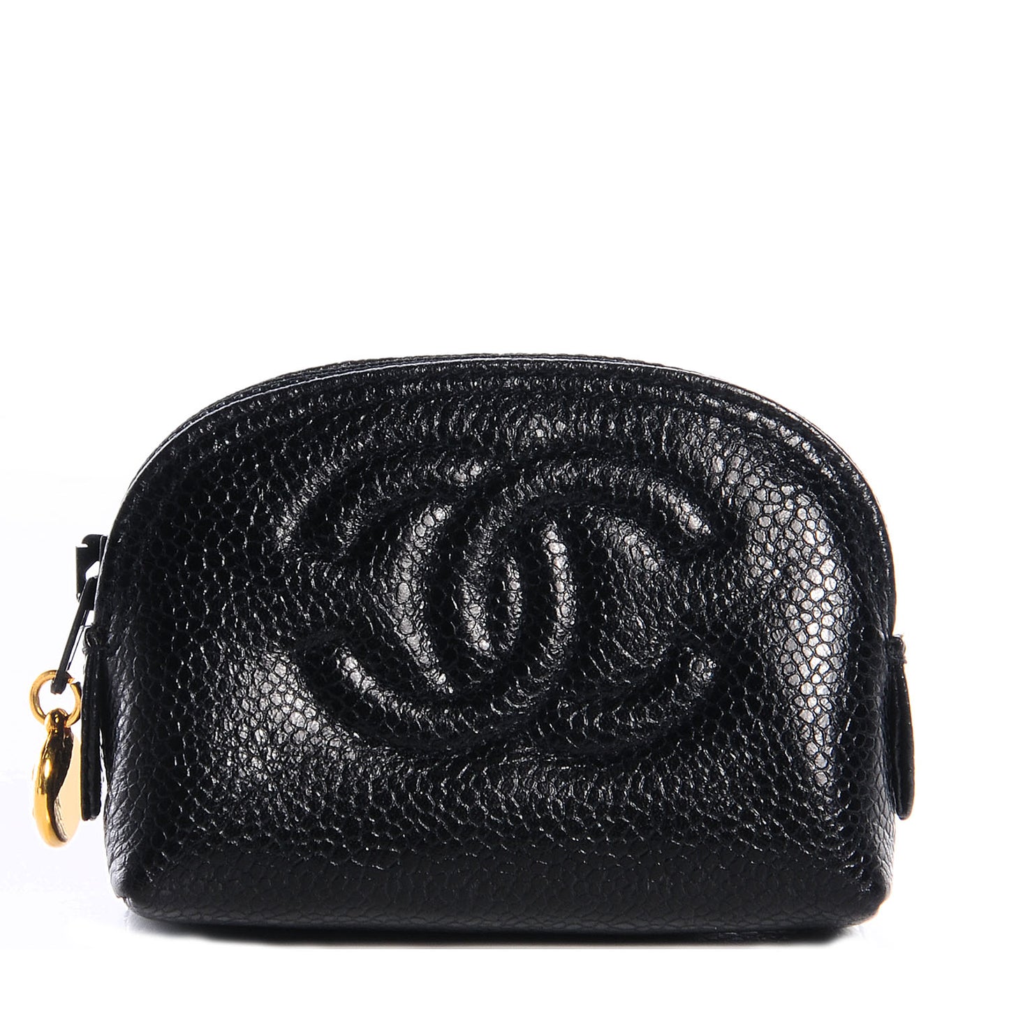Caviar CC Coin Purse Black