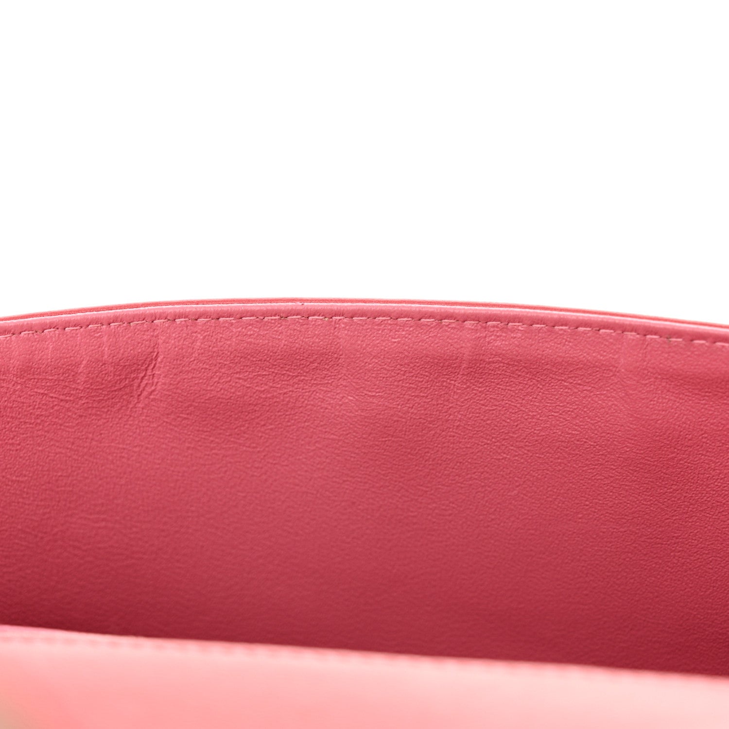 Chanel Lambskin Quilted Tri-Color Medium Valentine Charms Single Flap Pink 11 of 12