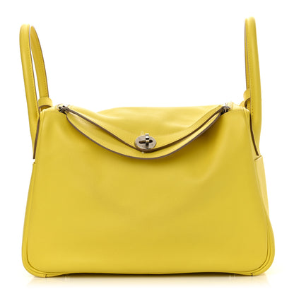 Hermes Evercolor Lindy 30 Lime 1 of 13