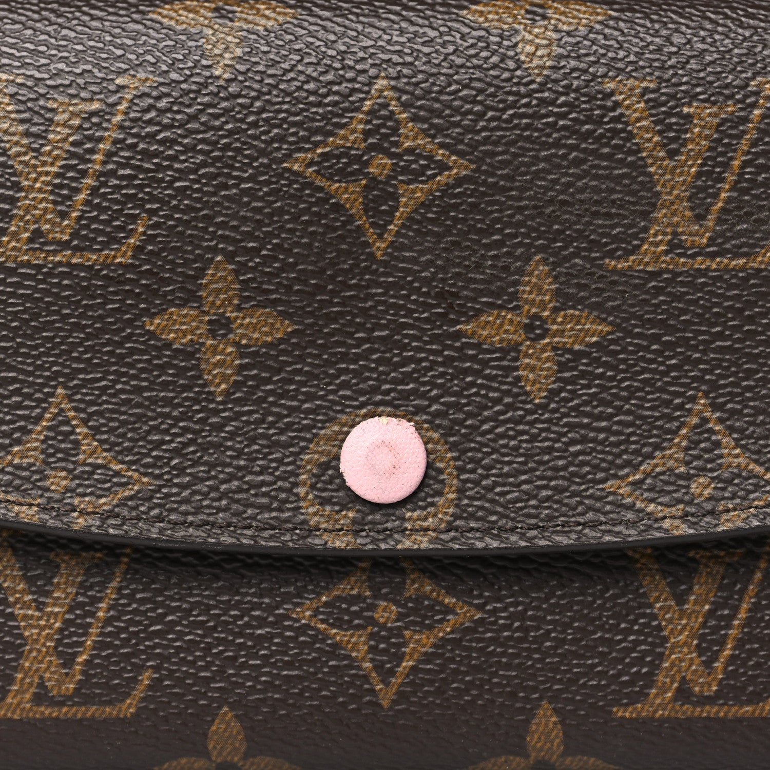 Louis Vuitton Monogram Emilie Wallet Rose Ballerine 7 of 8