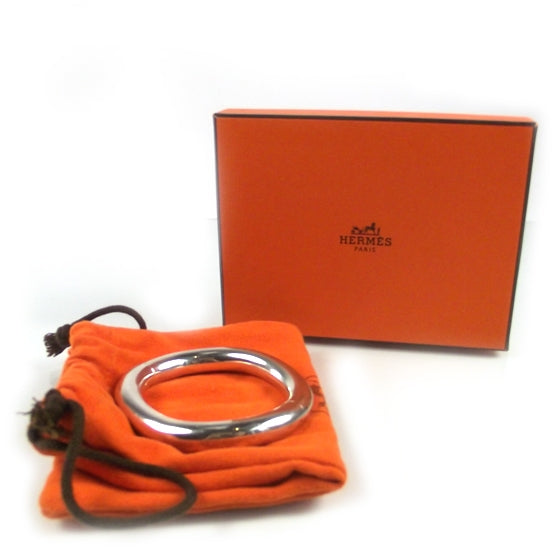 Hermes Sterling Silver Lima Bracelet 3 of 5