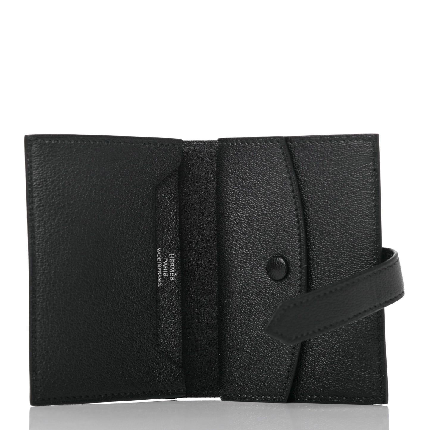 Chevre Mysore Mini Bearn Wallet Black