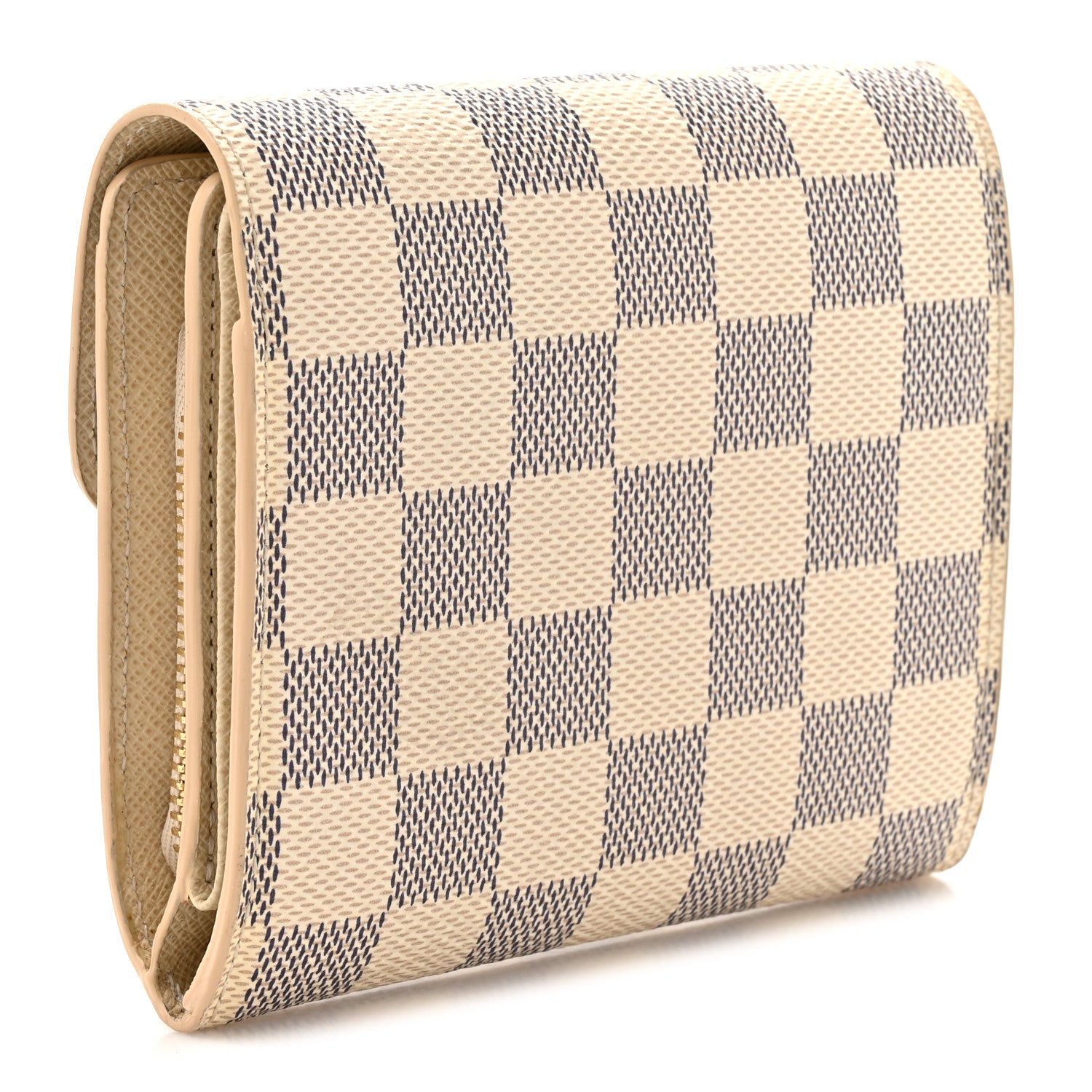 Louis Vuitton Damier Azur Joey Wallet 3 of 12
