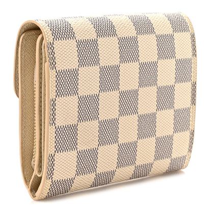 Louis Vuitton Damier Azur Joey Wallet 3 of 12