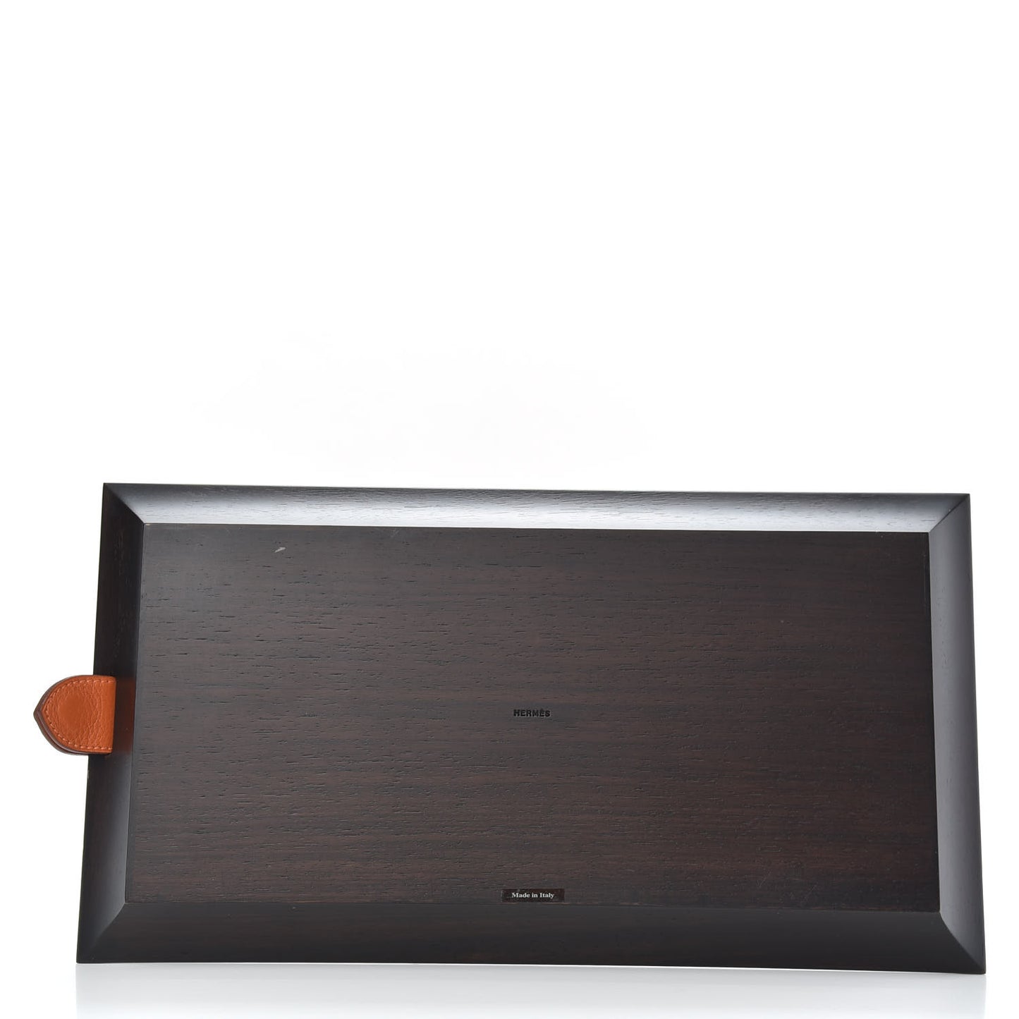 Maple Wood Taurillon Clemence Jepara Long Change Tray Feu