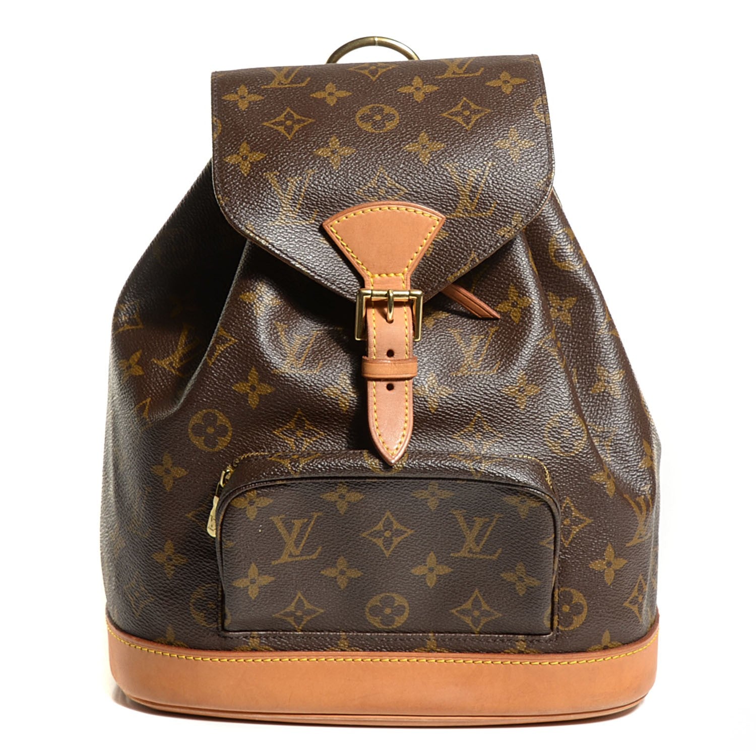Louis Vuitton Monogram Montsouris MM Backpack 1 of 7