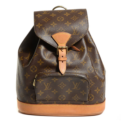 Louis Vuitton Monogram Montsouris MM Backpack 1 of 7