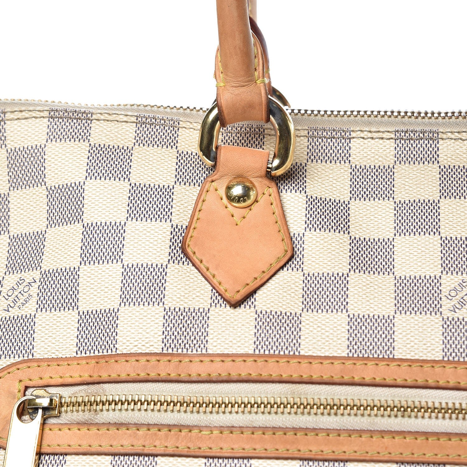 Louis Vuitton Damier Azur Saleya GM 18 of 19