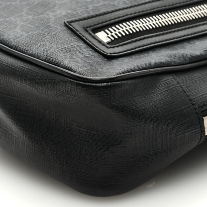 Gucci GG Supreme Monogram Web Belt Bag Black Grey 9 of 9