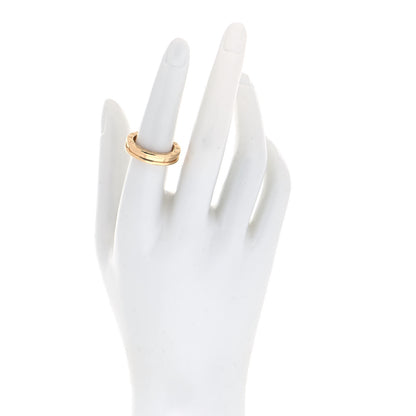 Bulgari 18K Yellow Gold B.Zero1 One-Band Ring 54 6.75 2 of 7