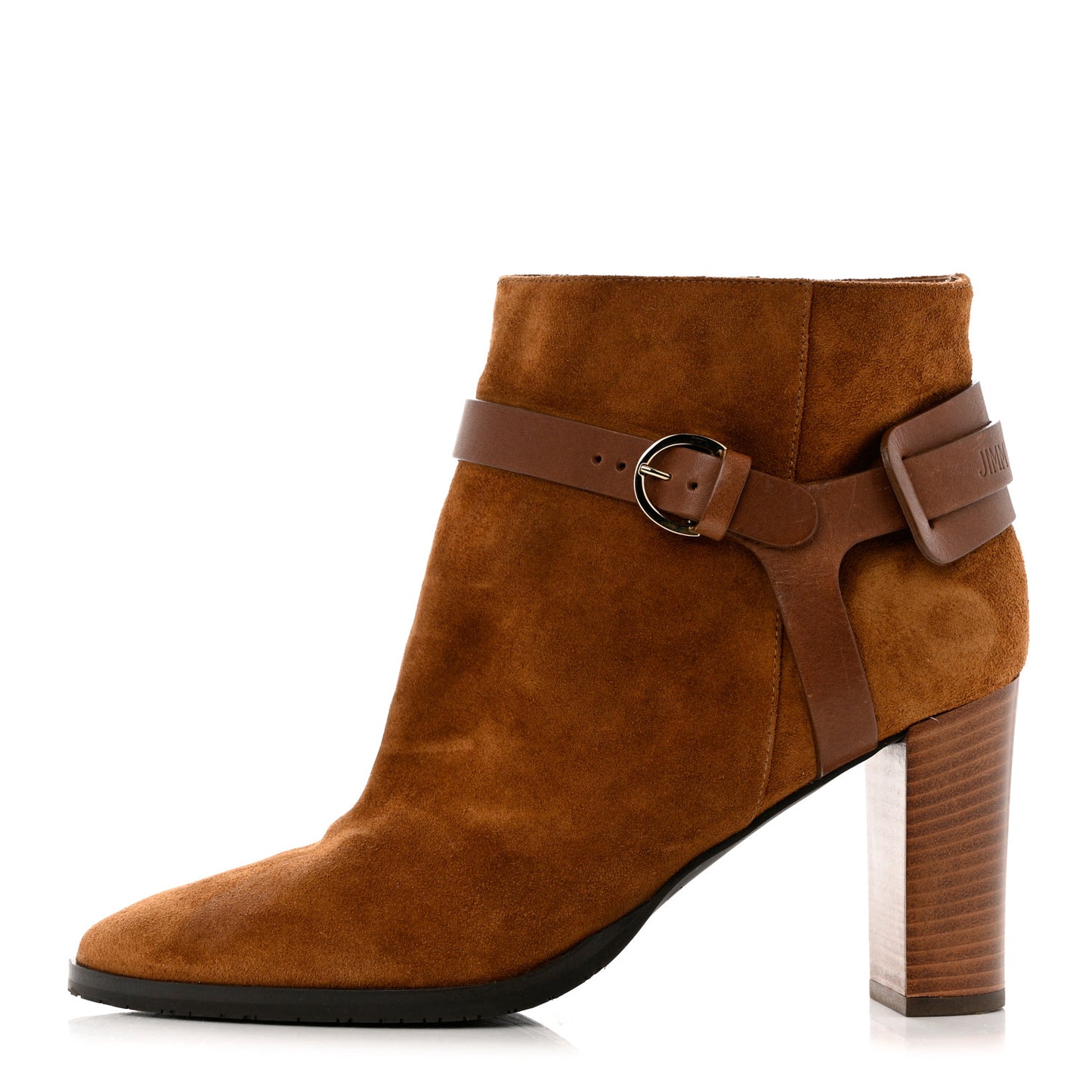 Suede Hose 80 Boots 40 Brown
