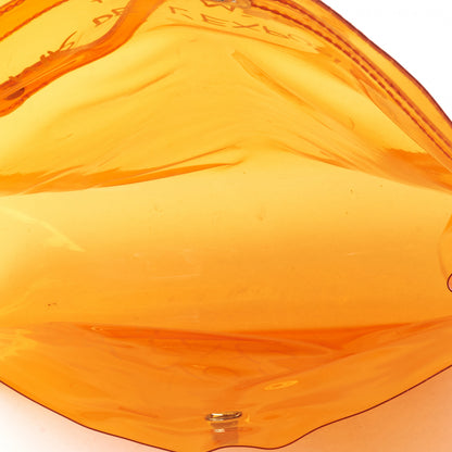 Hermes Vinyl Souvenir De L'Exposition Kelly Orange 6 of 8