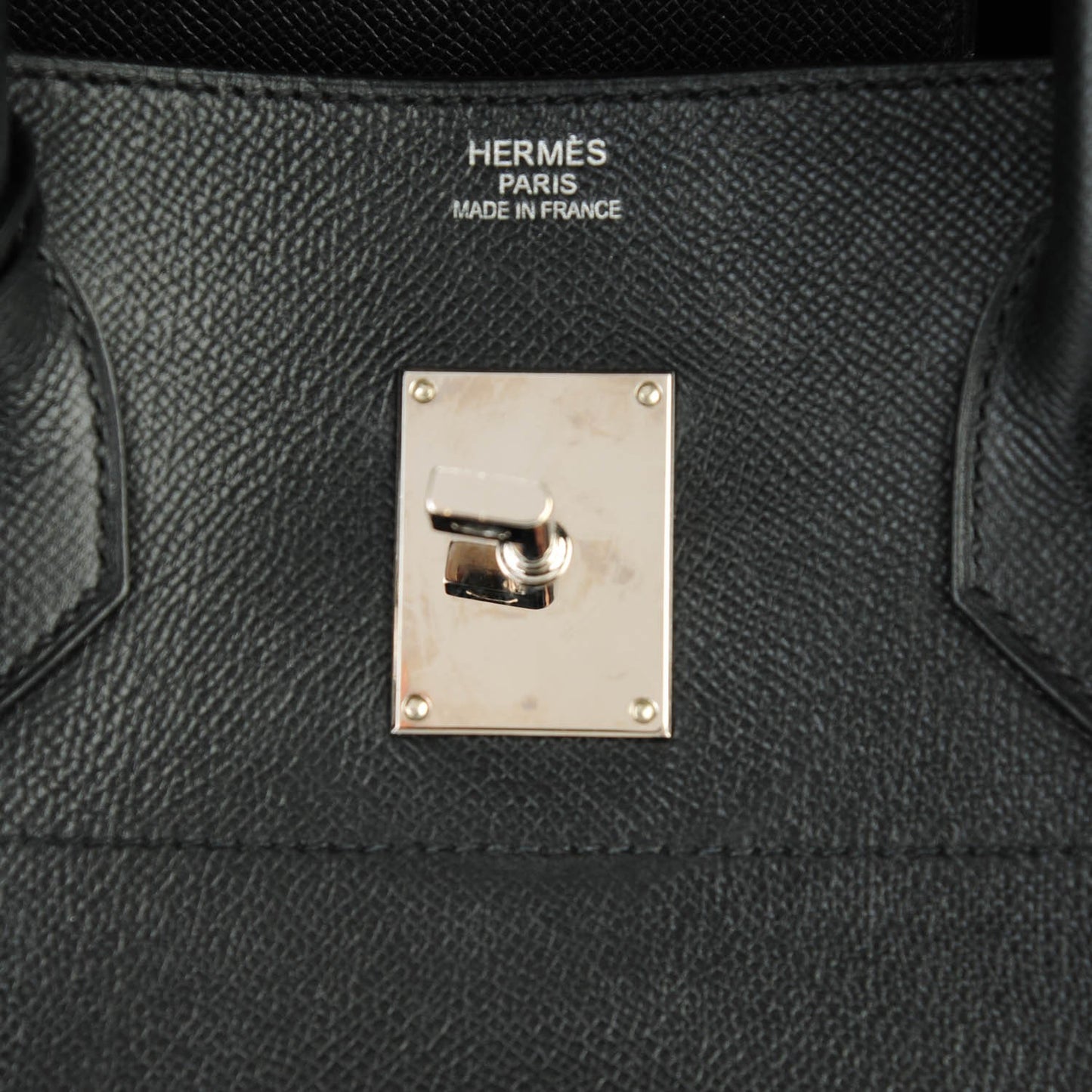 Epsom JPG Birkin 42 Black