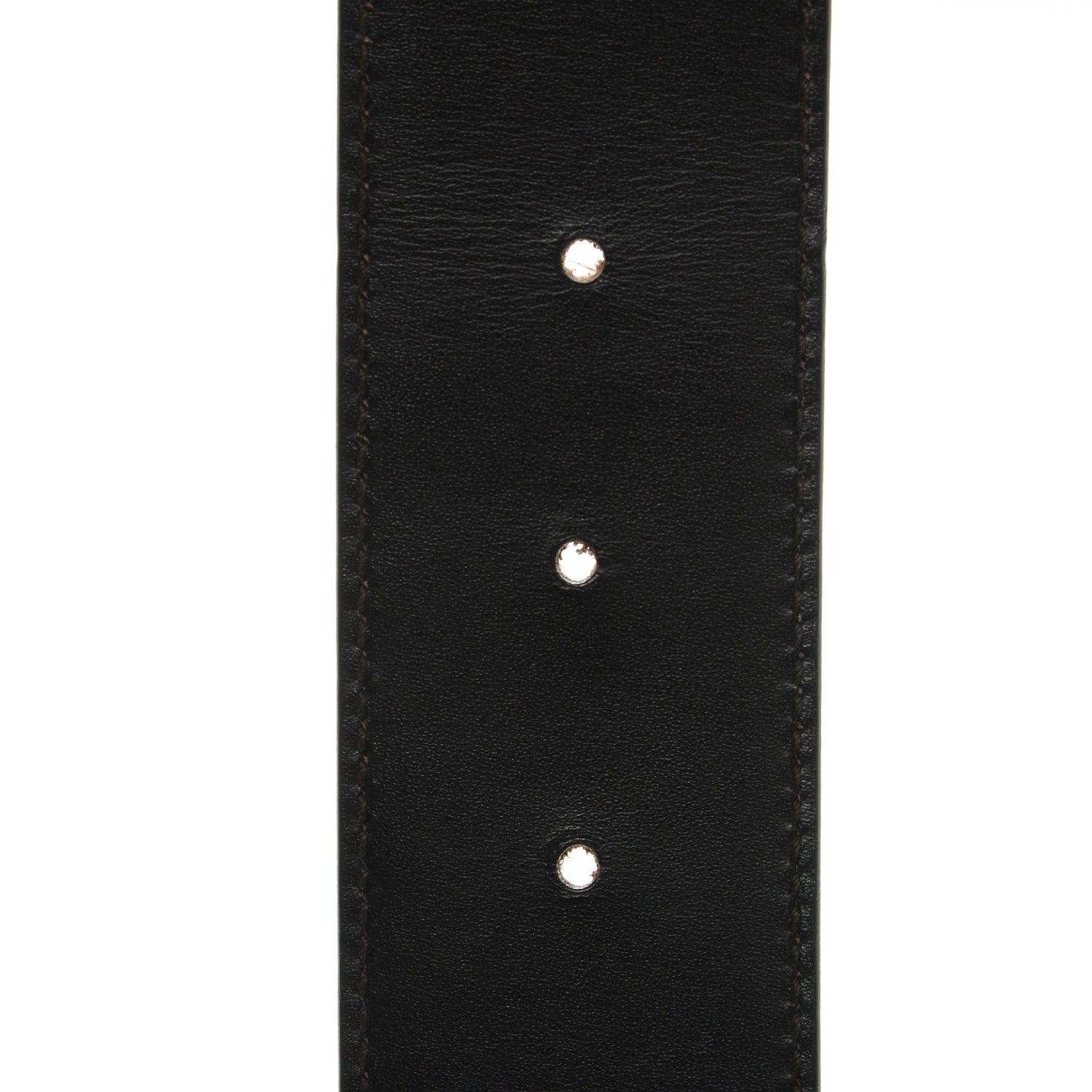 Gucci Guccissima Interlocking G Belt 95 38 Bronze 5 of 6